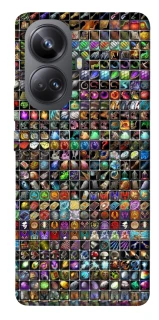 Чехол на Realme 10 Pro+ Inventory menu ver.1 фото 1 из 1