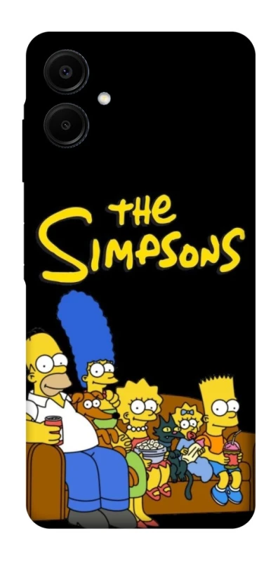 Чохол на Samsung Galaxy A06 The Simpsons фото 1 з 1
