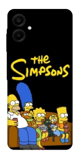 Чехол на Samsung Galaxy A06 The Simpsons фото 1 из 1