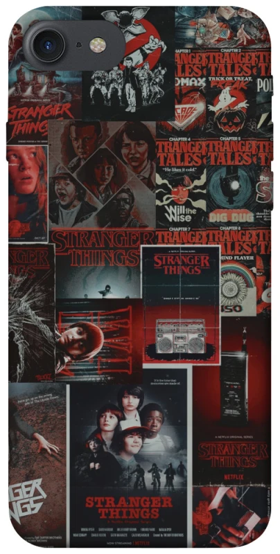 Чохол на Apple iPhone 7 / 8 (4.7") Stranger Things ver.16 фото 1 з 1