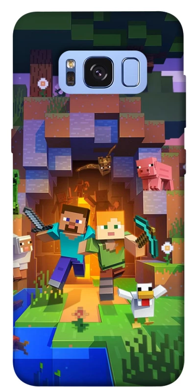 Чохол на Samsung G950 Galaxy S8 Minecraft game фото 1 з 1