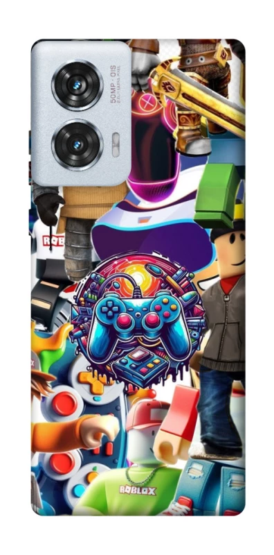 Чохол на Motorola Edge 50 Fusion Roblox controller chaos фото 1 з 1