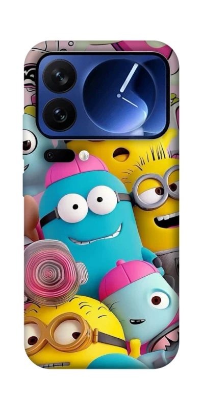 Чохол на Xiaomi 17 Pro Minions ver.1 фото 1 з 1