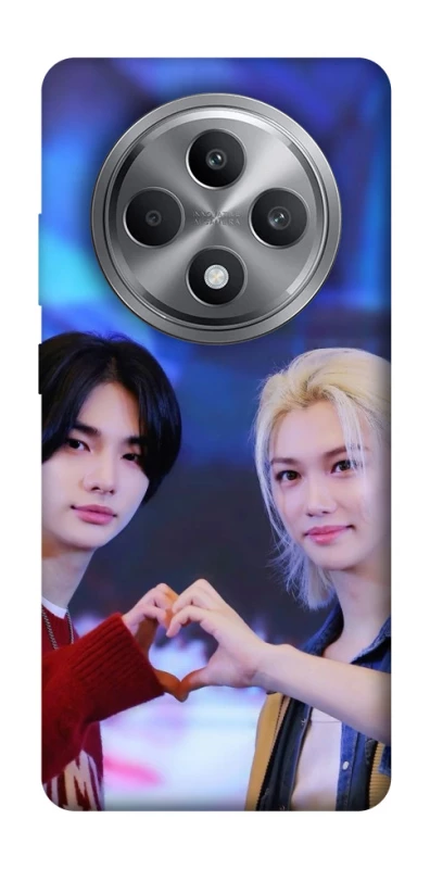 Чехол на Oppo Reno 12 F 4G Felix & HyunJin фото 1 из 1
