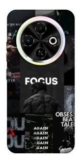 Чехол на TECNO Spark 30C Focus collage фото 1 из 1