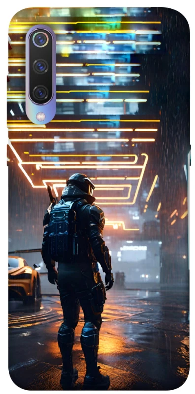 Чохол на Xiaomi Mi 9 Cyber character фото 1 з 1