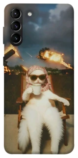 Чохол на Samsung Galaxy S21+ Exploding Kittens ver.1 фото 1 з 1