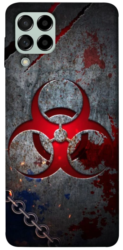 Чохол на Samsung Galaxy M53 5G Радіація v3 фото 1 з 1