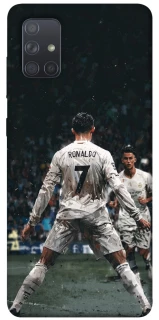 Чехол на Samsung Galaxy A71 Ronaldo фото 1 из 1