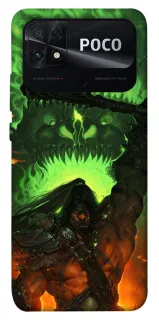 Чехол на Xiaomi Poco C40 Gromash Hellscream фото 1 из 1