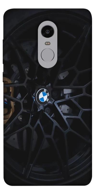 Чехол на Xiaomi Redmi Note 4X / Note 4 (Snapdragon) Wheel BMW фото 1 из 1