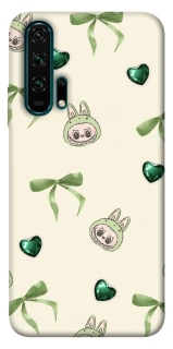 Чехол на Huawei Honor 20 Pro Labubu Green Heart фото 1 из 1