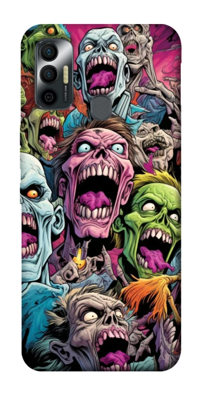Чехол на TECNO Spark 7 Zombie фото 1 из 1