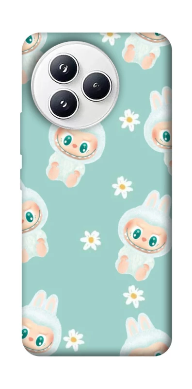 Чохол на Xiaomi Civi 5 Pro Labubu Green фото 1 з 1