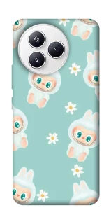Чохол на Xiaomi Civi 5 Pro Labubu Green фото 1 з 1