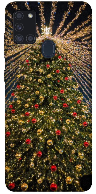 Чехол на Samsung Galaxy A21s Новогодний v25 фото 1 из 1