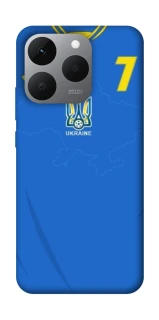 Чехол на Realme 15T UA-Football ver.4 фото 1 из 1