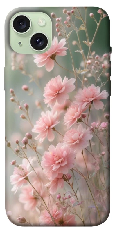 Чехол на Apple iPhone 15 Plus (6.7") Flowers v26 фото 1 из 1