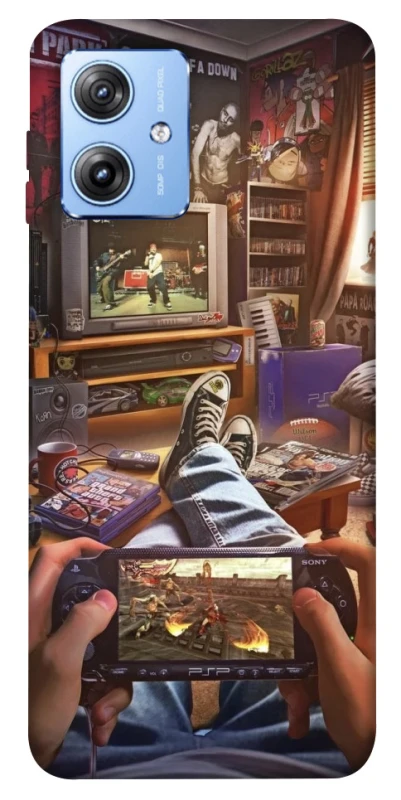 Чохол на Motorola Moto G84 Retro style v4 фото 1 з 1