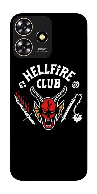 Чехол на ZTE Blade A73 4G Stranger Things ver.1 фото 1 из 1