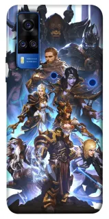 Чехол на Vivo Y51a Warcraft v3 фото 1 из 1
