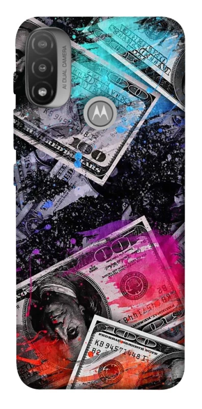 Чохол на Motorola Moto E20 Neo dollar v3 фото 1 з 1