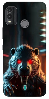 Чехол на Nokia G11 Plus Cyber ​​beaver фото 1 из 1