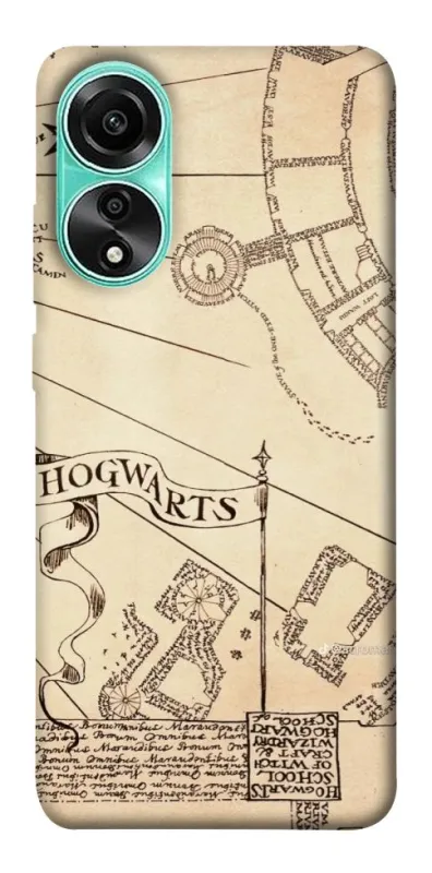 Чехол на Oppo A78 4G Harry Potter V17 фото 1 из 1