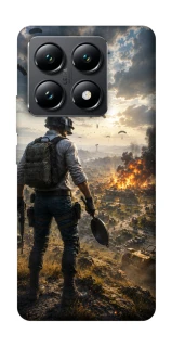 Чехол на Xiaomi 14T PUBG ver.2 фото 1 из 1