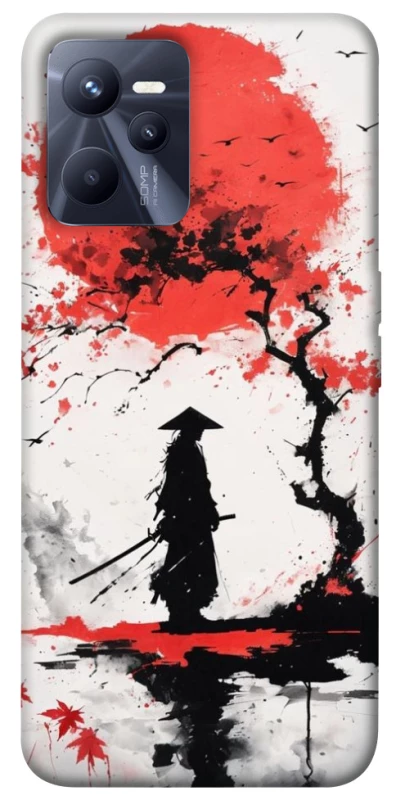 Чехол на Realme C35 Дух Японии фото 1 из 1