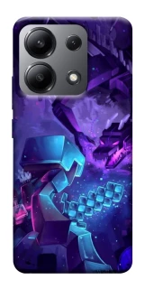 Чехол на Xiaomi Redmi Note 13 4G Minecraft dragon фото 1 из 1
