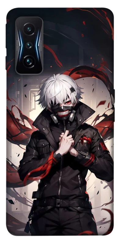 Чохол на Xiaomi Poco F4 GT Ken Kaneki фото 1 з 1
