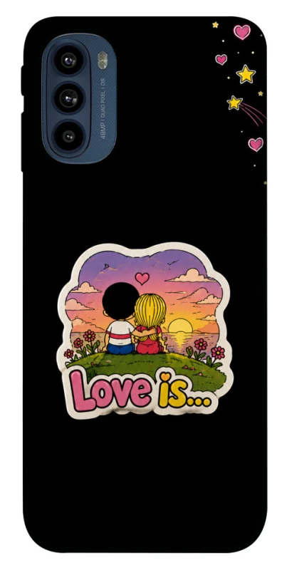 Чохол на Motorola Moto G41 Love is ver.5 фото 1 з 1
