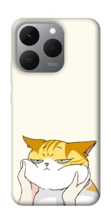 Чехол на Realme 15T Cat bun фото 1 из 1