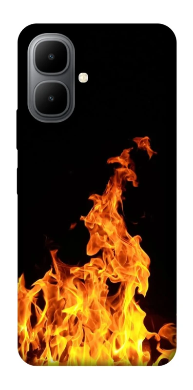 Чехол на Infinix Smart 10 Огонь фото 1 из 1