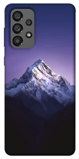 Чохол на Samsung Galaxy A73 5G Purple mountains фото 1 з 1