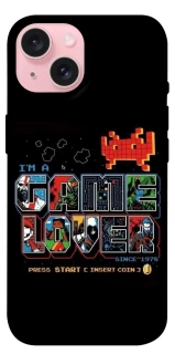 Чохол на Apple iPhone 15 (6.1") Game Over фото 1 з 1