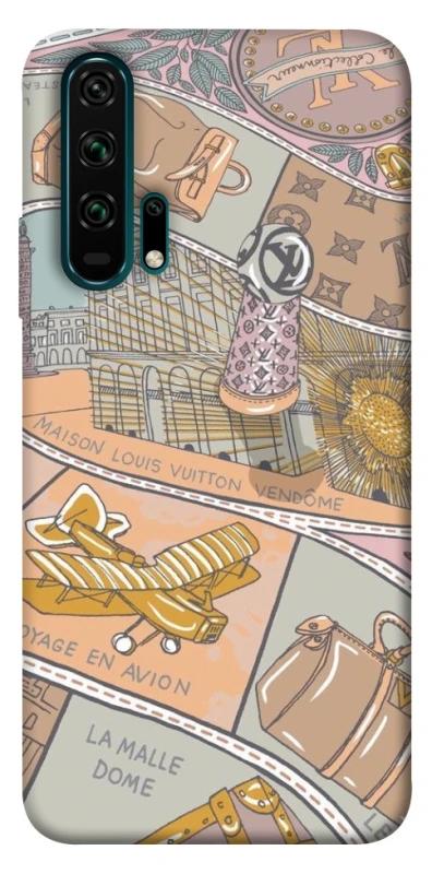 Чехол на Huawei Honor 20 Pro Fashion collage ver.2 фото 1 из 1