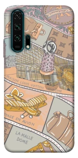 Чехол на Huawei Honor 20 Pro Fashion collage ver.2 фото 1 из 1