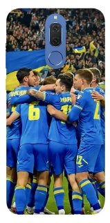 Чехол на Huawei Mate 10 Lite Сборная Украины v3 фото 1 из 1