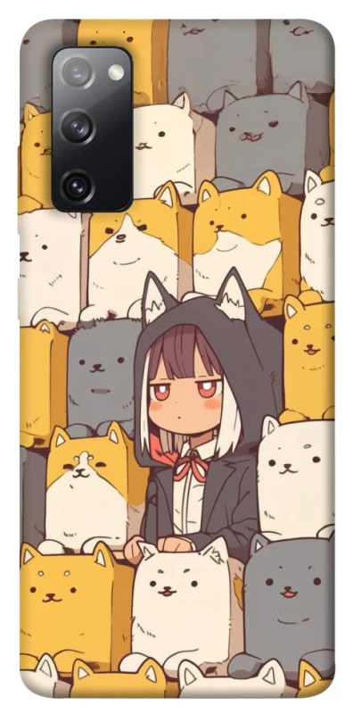 Чохол на Samsung Galaxy S20 FE Like a cat фото 1 з 1