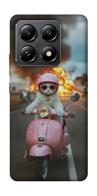 Чехол на Xiaomi 14T Exploding Kittens ver.3 фото 1 из 1