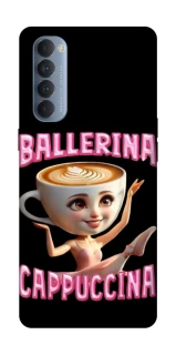 Чехол на Oppo Reno 4 Pro Ballerina Capuchina фото 1 из 1