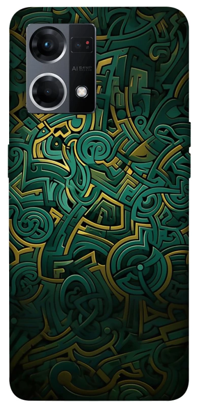 Чохол на Oppo Reno 7 4G Абстракція v5 фото 1 з 1