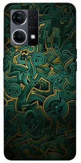 Чохол на Oppo Reno 7 4G Абстракція v5 фото 1 з 1