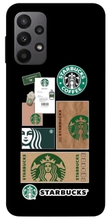 Чохол на Samsung Galaxy A23 4G Starbucks coffee фото 1 з 1