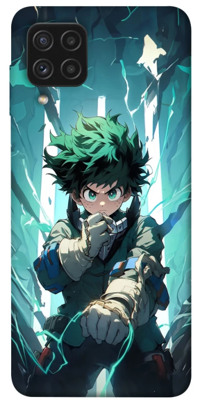 Чехол на Samsung Galaxy A22 4G Izuku Midoriya фото 1 из 1