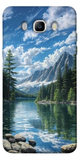Чохол на Samsung J510F Galaxy J5 (2016) River in the mountains фото 1 з 1