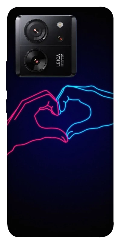 Чехол на Xiaomi 13T Pro Neon love фото 1 из 1