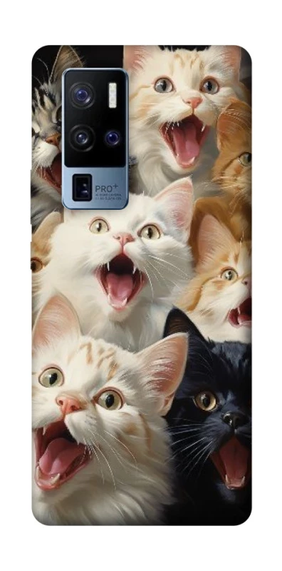 Чохол на Vivo X50 Pro+ Коти фото 1 з 1